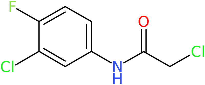 CAS: 96980-64-2 | 3-Chloro-N-(chloroacetyl)-4-fluoroaniline, >97%, NX71439