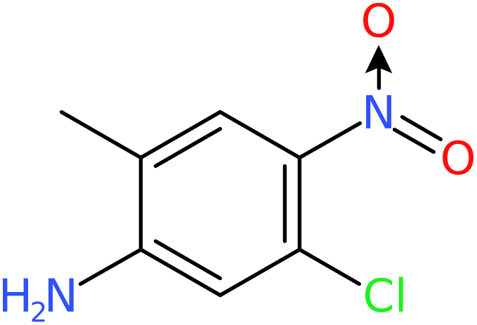 CAS: 13852-51-2 | 5-Chloro-2-methyl-4-nitroaniline, >98%, NX22961