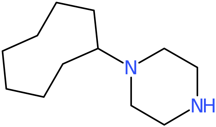 CAS: 21043-43-6 | 1-(Cyclooctyl)piperazine, >97%, NX34060