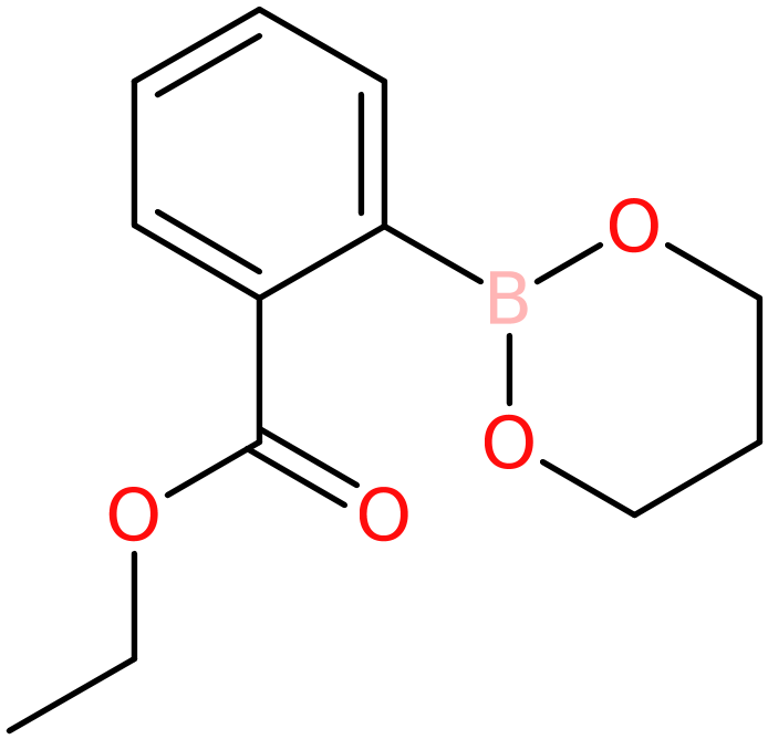 CAS: 850567-60-1 | 2-(Ethoxycarbonyl)benzeneboronic acid, propanediol cyclic ester, >95%, NX63882