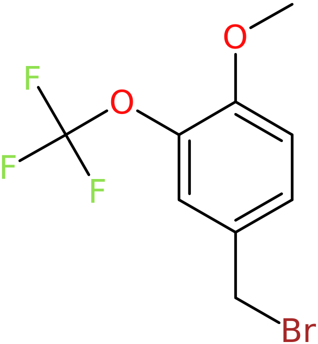 CAS: 853771-92-3 | 4-Methoxy-3-(trifluoromethoxy)benzyl bromide, NX64224