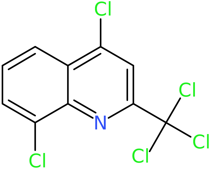 CAS: 93600-66-9 | 4,8-Dichloro-2-trichloromethylquinoline, NX69685