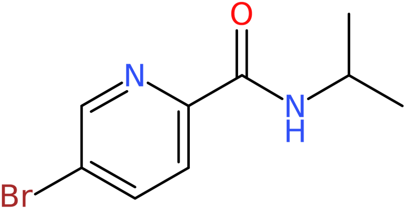 CAS: 845305-90-0 | 5-Bromo-N-isopropylpyridine-2-carboxamide, >98%, NX63446