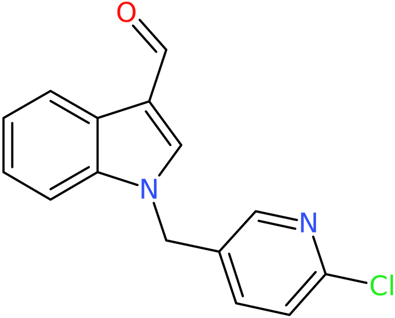 CAS: 886361-80-4 | 1-[(6-Chloropyridin-3-yl)methyl]-1H-indole-3-carboxaldehyde, NX66592