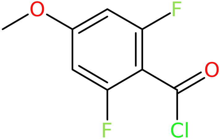 CAS: 125369-56-4 | 2,6-Difluoro-4-methoxybenzoyl chloride, >97%, NX19028