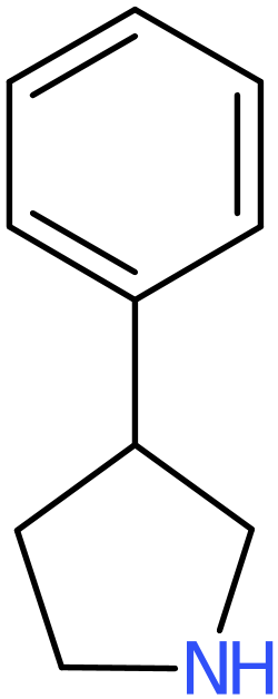 CAS: 936-44-7 | 3-Phenylpyrrolidine, NX69679