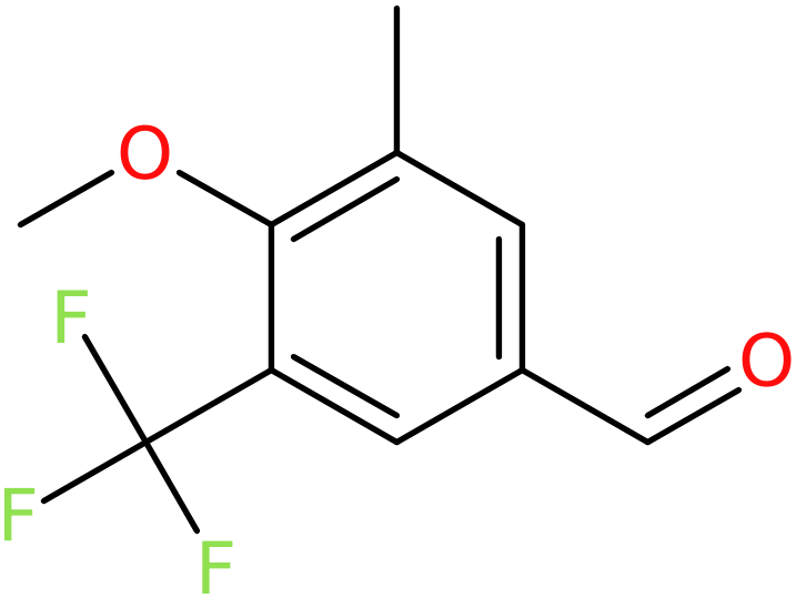 CAS: 1431329-77-9 | 4-Methoxy-3-methyl-5-(trifluoromethyl)benzaldehyde, >97%, NX24139