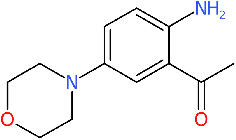 CAS: 98440-50-7 | 1-[2-Amino-5-(morpholin-4-yl)phenyl]ethanone, >95%, NX71672