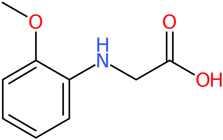 CAS: 94800-23-4 | [(2-Methoxyphenyl)amino]acetic acid, >98%, NX70415