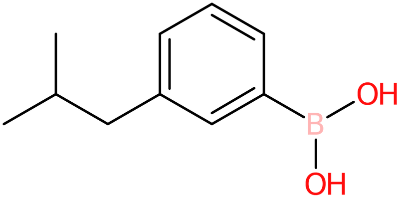 CAS: 153624-42-1 | 3-Isobutylphenylboronic acid, >96%, NX25999