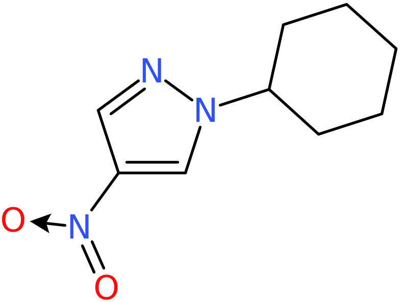 CAS: 97421-22-2 | 1-Cyclohexyl-4-nitropyrazole, >97%, NX71491