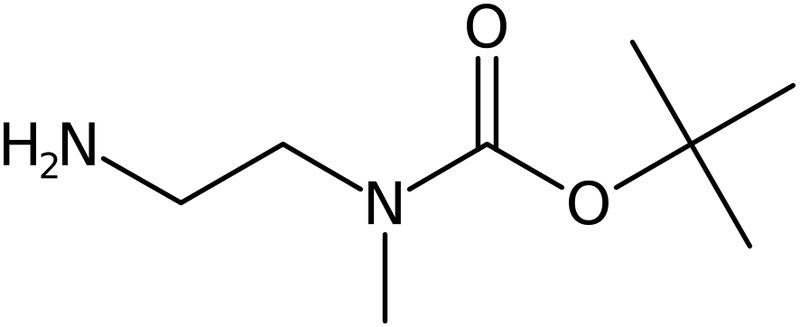 CAS: 121492-06-6 | N-Methylethane-1,2-diamine, N-BOC protected, NX17719