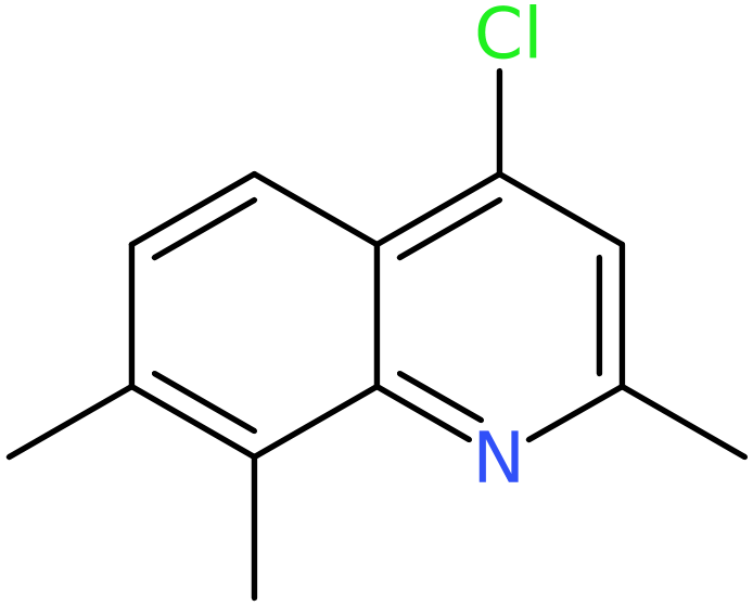 CAS: 78509-29-2 | 4-Chloro-2,7,8-trimethylquinoline, NX61967