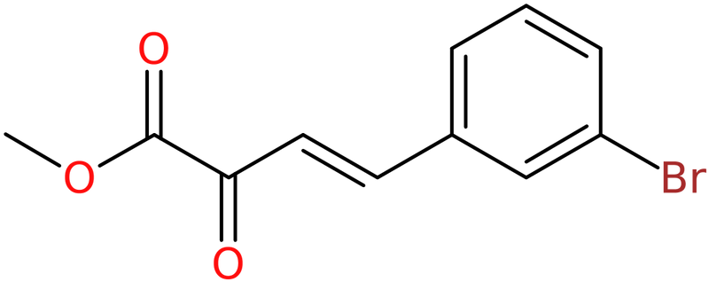 CAS: 104094-31-7 | Methyl (3E)-4-(3-bromophenyl)-2-oxobut-3-enoate, NX12214