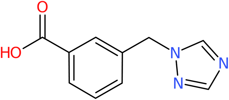 CAS: 857284-23-2 | 3-(1H-1,2,4-Triazol-1-ylmethyl)benzoic acid, >97%, NX64368