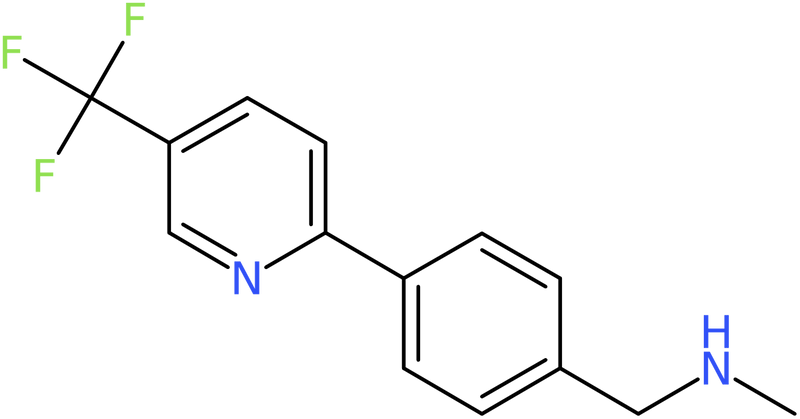 CAS: 884507-35-1 | N-Methyl-4-[5-(trifluoromethyl)pyridin-2-yl]benzylamine, NX66228