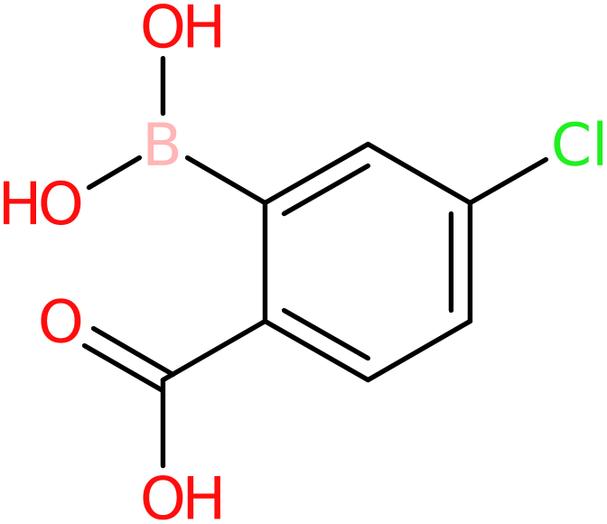 CAS: 874290-67-2 | 2-Carboxy-5-chlorobenzeneboronic acid, >97%, NX65541