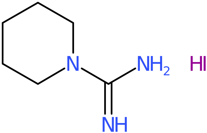 CAS: 102392-91-6 | Piperidine-1-carboximidamide hydroiodide, NX11545