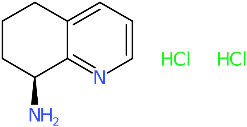 CAS: 865303-57-7 | (8S)-5,6,7,8-Tetrahydroquinolin-8-amine dihydrochloride, >95%, NX64837