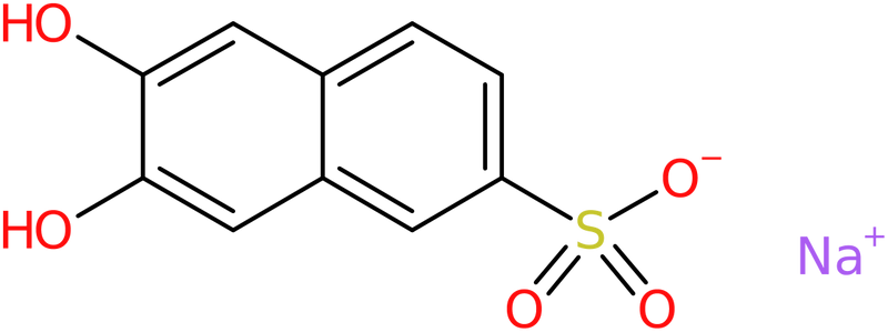 CAS: 135-53-5 | Sodium 6,7-dihydroxynaphthalene-2-sulphonate, NX21783