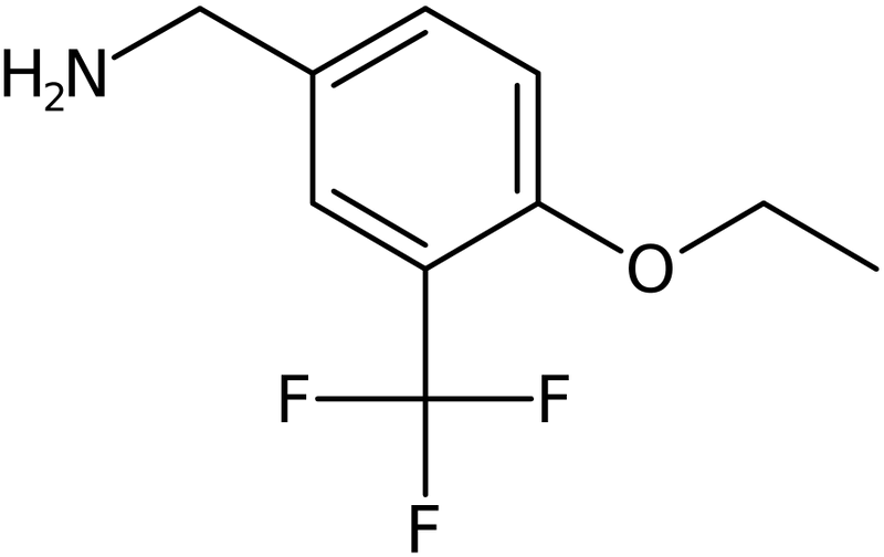 CAS: 1206593-27-2 | 4-Ethoxy-3-(trifluoromethyl)benzylamine, >98%, NX17000