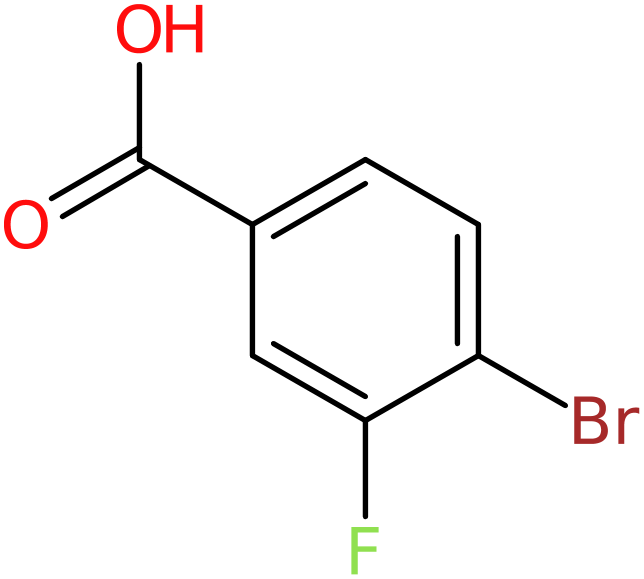 CAS: 153556-42-4 | 4-Bromo-3-fluorobenzoic acid, >98%, NX25988