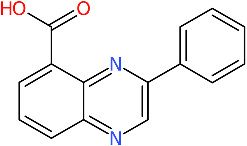 CAS: 162135-93-5 | 3-Phenylquinoxaline-5-carboxylic acid, NX27325