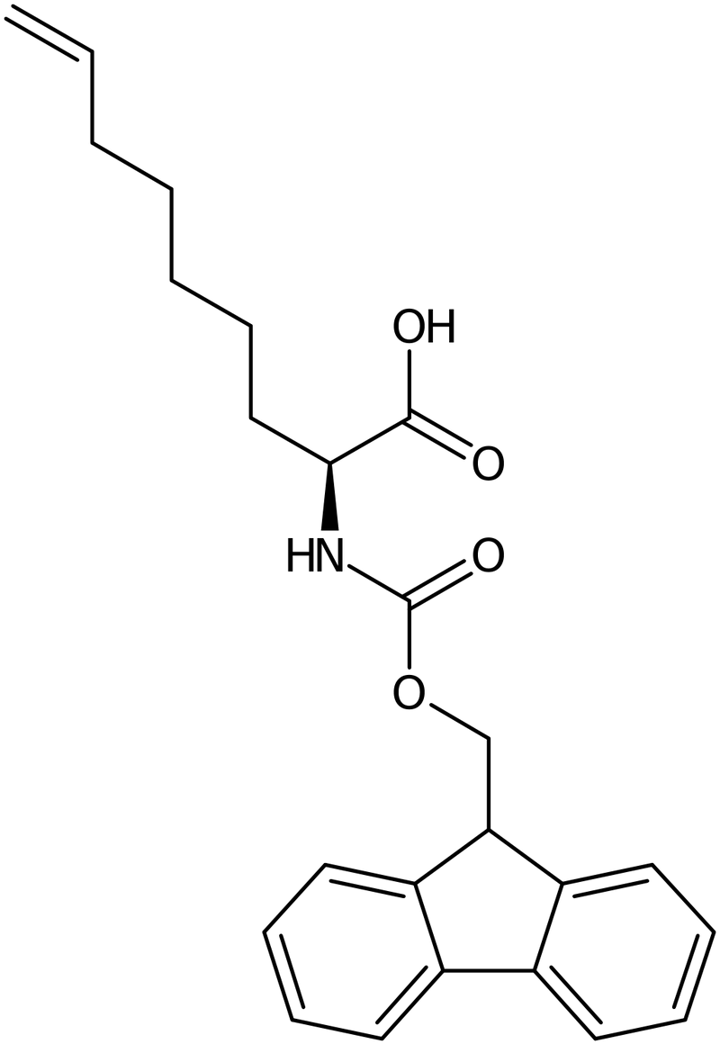 CAS: 1058705-57-9 | (2S)-2-{[(9H-Fluoren-9-ylmethoxy)carbonyl]amino}non-8-enoic acid, NX12784