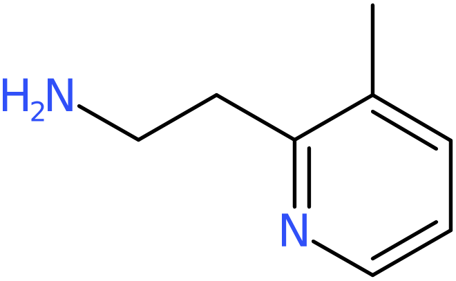 CAS: 851670-19-4 | 2-(3-Methylpyridin-2-yl)ethanamine, NX64099