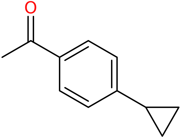 CAS: 6921-45-5 | 1-(4-Cyclopropylphenyl)ethanone, NX58443