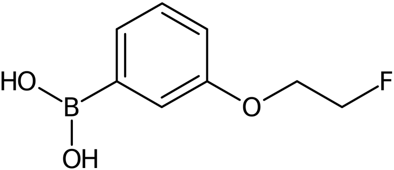 CAS: 2096332-11-3 | 3-(2-Fluoroethoxy)phenylboronic acid, >96%, NX33950