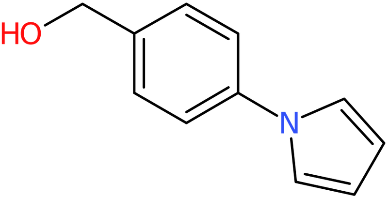 CAS: 143426-51-1 | 4-(1H-Pyrrol-1-yl)benzyl alcohol, NX24254