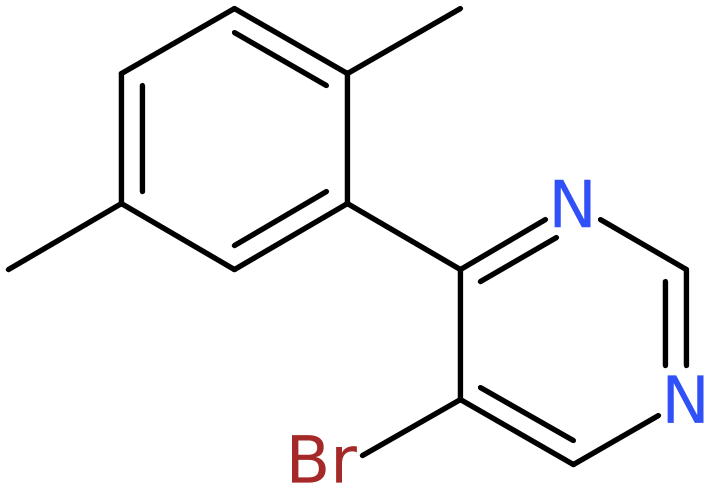 CAS: 941294-35-5 | 5-Bromo-4-(2,5-dimethylphenyl)pyrimidine, >97%, NX70041