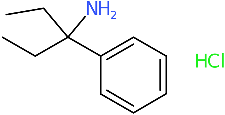 CAS: 104177-96-0 | 3-Phenyl-3-pentylamine hydrochloride, >95%, NX12245