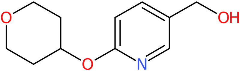 CAS: 906352-79-2 | 5-(Hydroxymethyl)-2-(tetrahydro-2H-pyran-4-yloxy)pyridine, >97%, NX68051