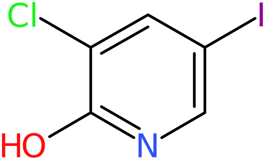 CAS: 97966-02-4 | 3-Chloro-5-iodo-pyridin-2-ol, NX71549