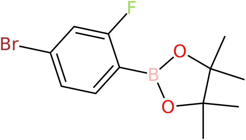 CAS: 1326316-85-1 | 4-Bromo-2-fluorophenylboronic acid Pinacol Ester, NX21122