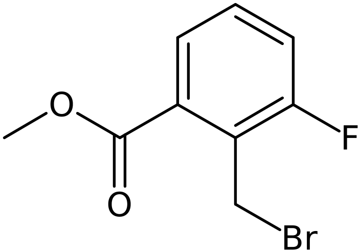 CAS: 142314-72-5 | Methyl 2-(bromomethyl)-3-fluorobenzoate, NX23851