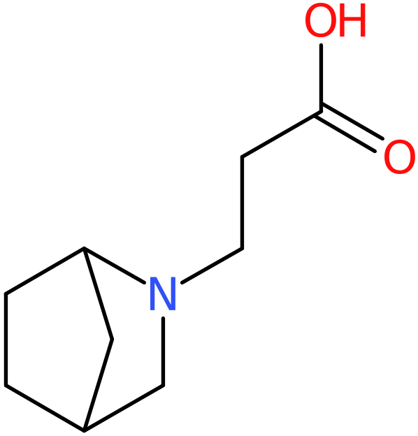 CAS: 933735-39-8 | 3-(2-Azabicyclo[2.2.1]hept-2-yl)propanoic acid, NX69567