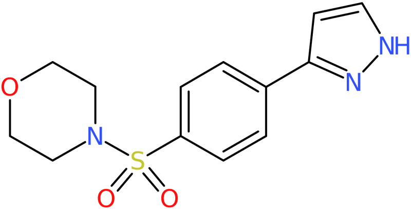 CAS: 1019011-88-1 | 4-[4-(1H-Pyrazol-3-yl)phenyl]sulfonylmorpholine, NX11317