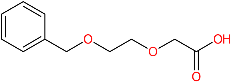 CAS: 93206-09-8 | [2-(Benzyloxy)ethoxy]acetic acid, NX69483