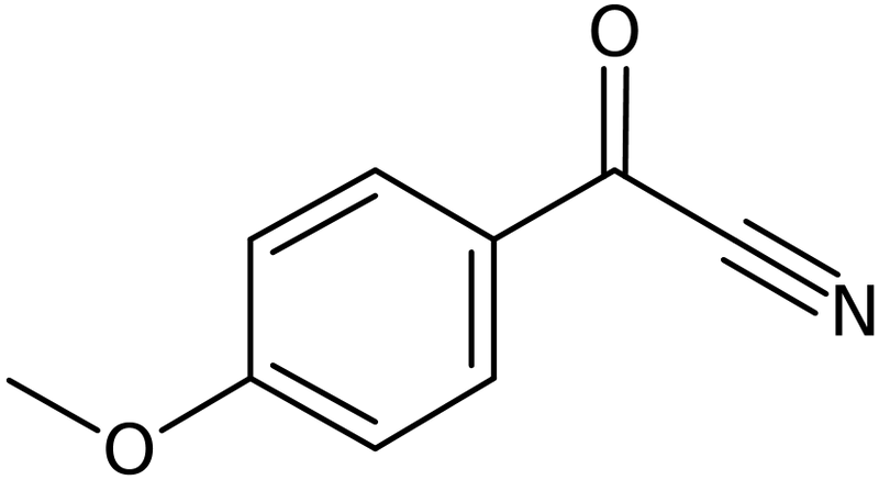 CAS: 14271-83-1 | (4-Methoxy-phenyl)-oxo-acetonitrile, >95%, NX23922