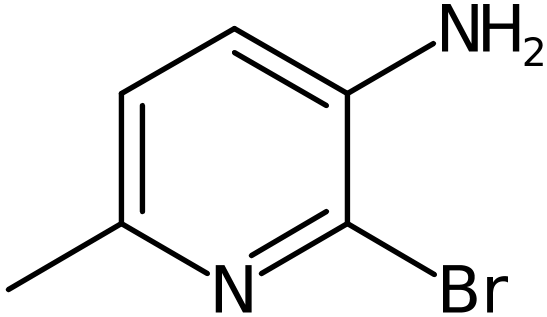 CAS: 126325-53-9 | 3-Amino-2-bromo-6-methylpyridine, NX19725