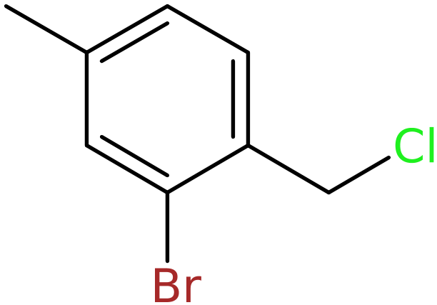 CAS: 147542-02-7 | 2-Bromo-4-methylbenzyl chloride, NX25093