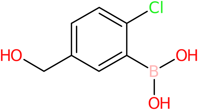 CAS: 1003042-59-8 | 2-Chloro-5-(hydroxymethyl)benzeneboronic acid, NX10379