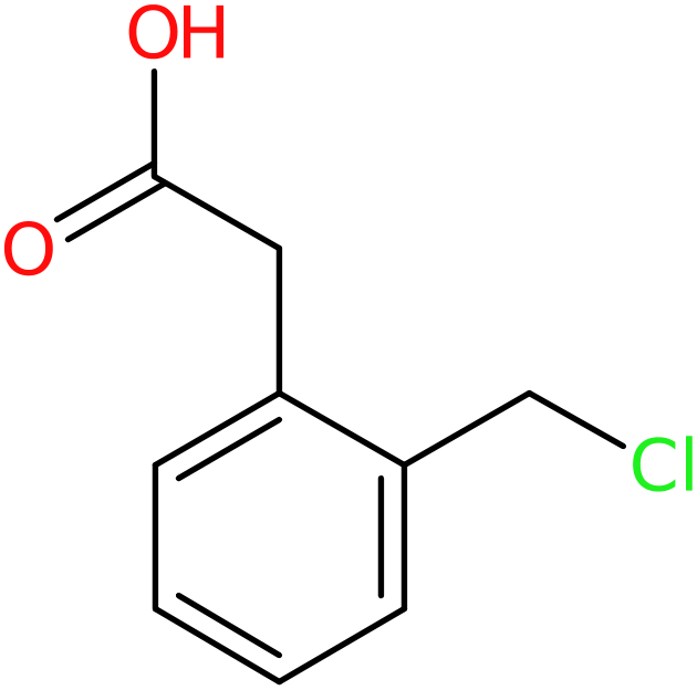 CAS: 95335-46-9 | 2-(Chloromethyl)phenylacetic acid, >95%, NX70846