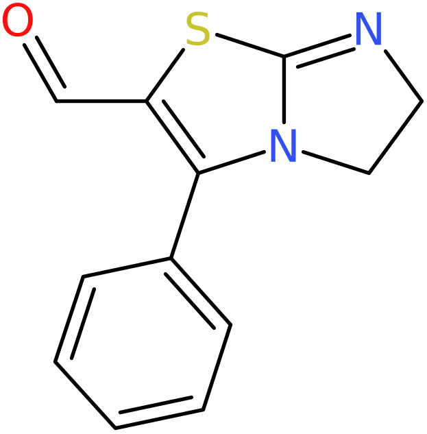 CAS: 952182-40-0 | 3-Phenyl-5,6-dihydroimidazo[2,1-b][1,3]thiazole-2-carboxaldehyde, NX70731