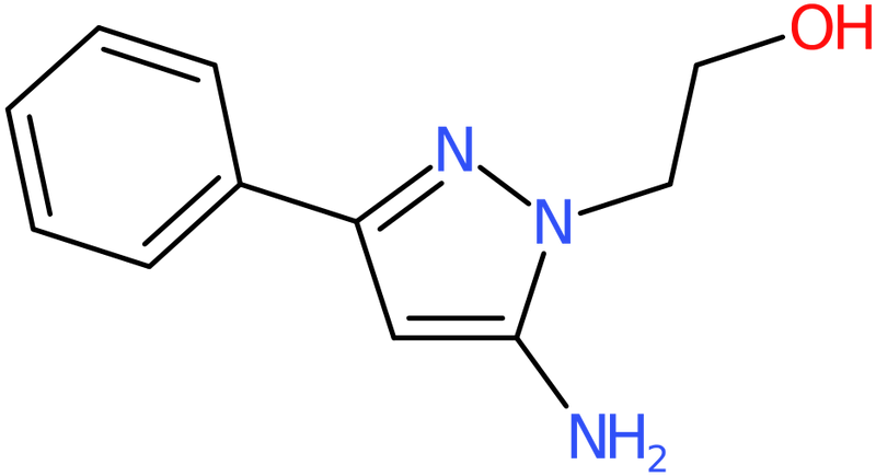 CAS: 14085-42-8 | 2-(5-Amino-3-phenyl-1H-pyrazol-1-yl)ethanol, NX23494