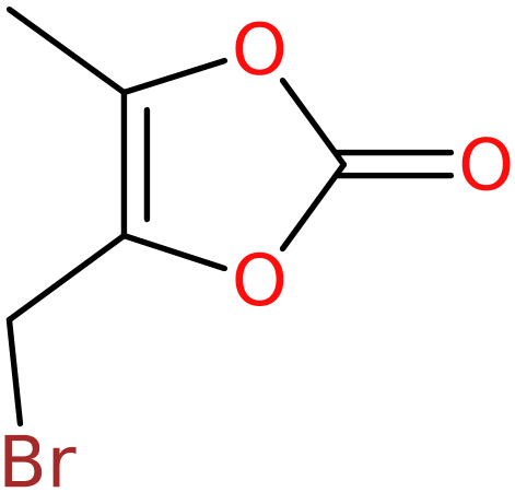 CAS: 80715-22-6 | 4-(Bromomethyl)-5-methyl-1,3-dioxol-2-one, NX62489