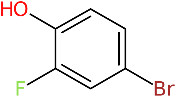 CAS: 2105-94-4 | 4-Bromo-2-fluorophenol, >98%, NX34065